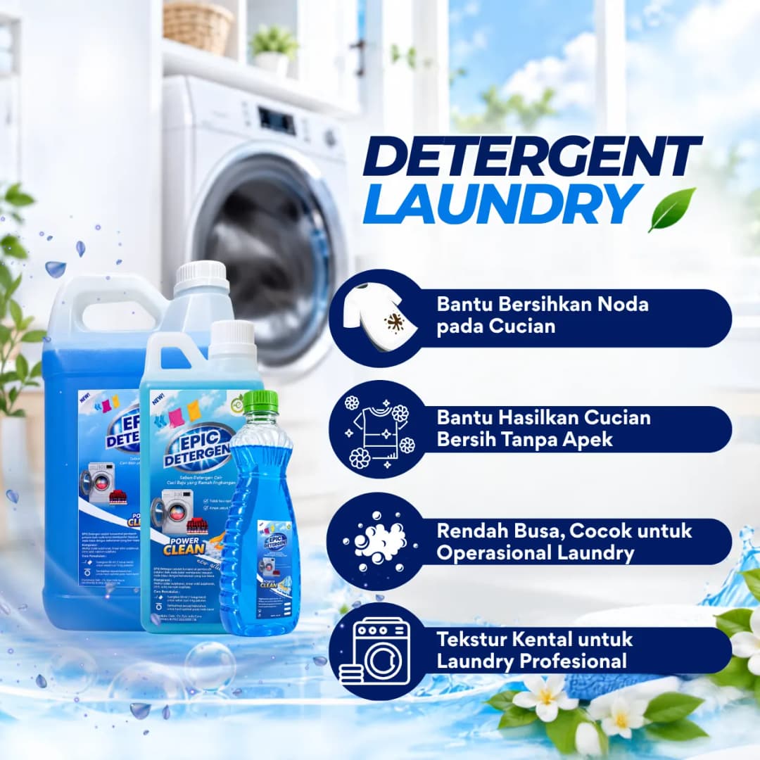 EPIC Detergent Jerigen 5 Liter