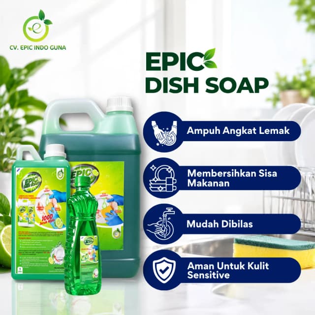 EPIC Dish Soap