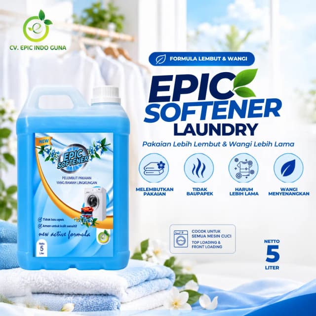 EPIC Softener Jerigen 5L